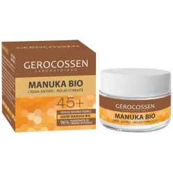 Crema antirid riduri formate 45+ Manuka Bio 50ml - GEROCOSSEN
