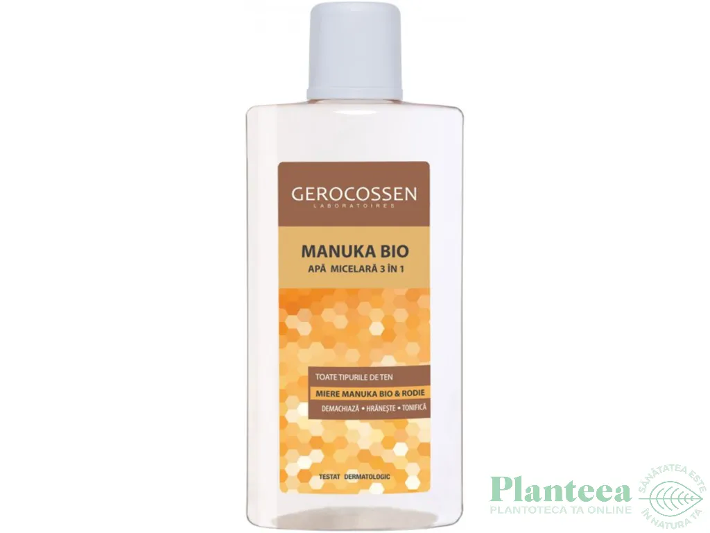 Apa micelara 3in1 Manuka Bio 300ml - GEROCOSSEN