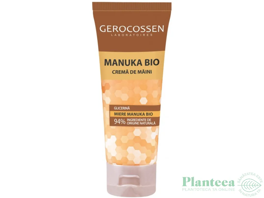 Crema maini ulei avocado susan Manuka Bio 75ml - GEROCOSSEN