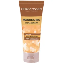 Crema maini ulei avocado susan Manuka Bio 75ml - GEROCOSSEN
