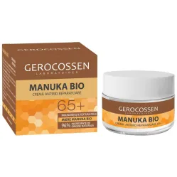 Crema antirid reparatoare 65+ Manuka Bio 50ml - GEROCOSSEN