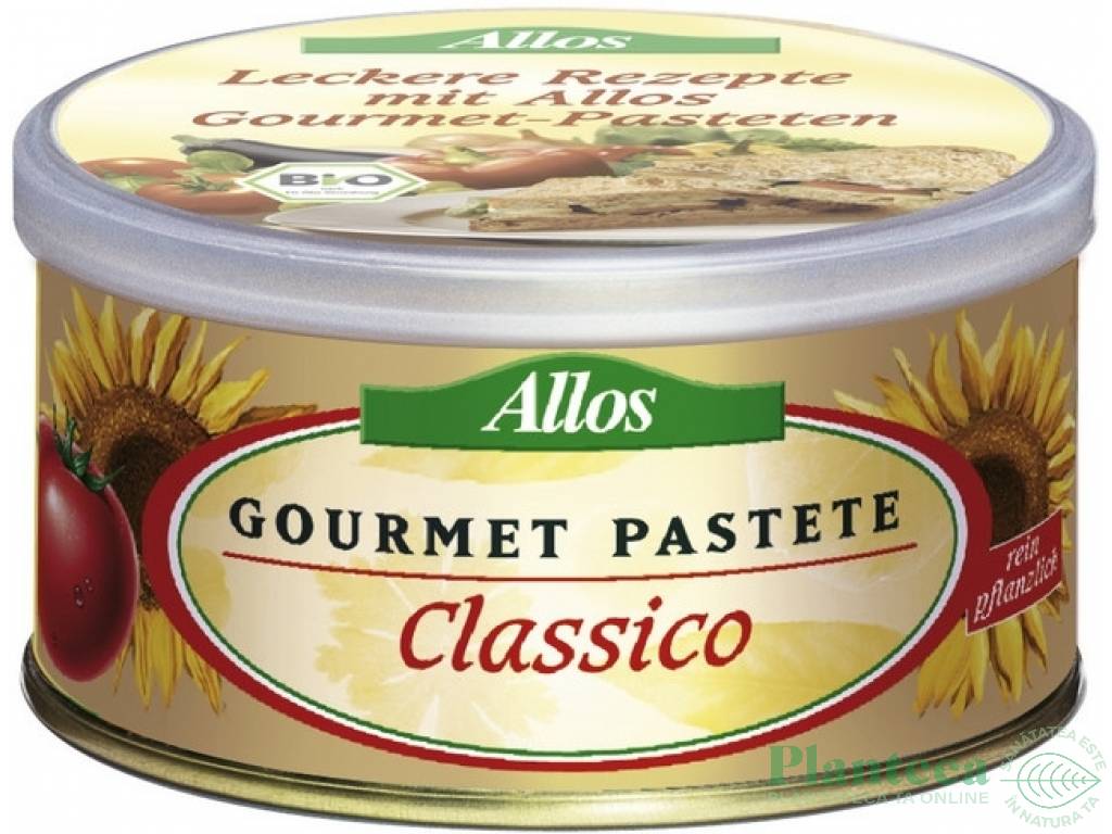 Pate vegetal clasic 125g - ALLOS