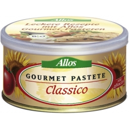 Pate vegetal clasic 125g - ALLOS