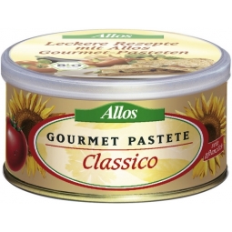 Pate vegetal clasic 125g - ALLOS