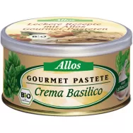 Pate vegetal busuioc 125g - ALLOS