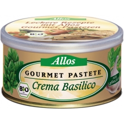 Pate vegetal busuioc 125g - ALLOS