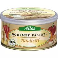 Pate vegetal picant Tandoori 125g - ALLOS