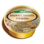 Pate vegetal ciuperci edelpilze 50g - ALLOS