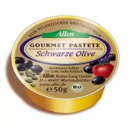 Pate vegetal masline negre 50g - ALLOS