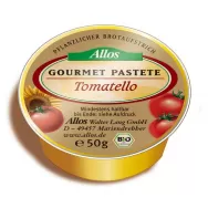 Pate vegetal tomate 50g - ALLOS