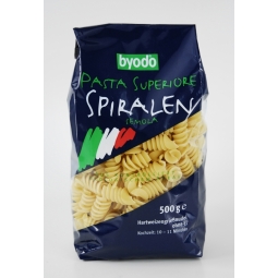 Paste spirale grau semola 500g - BYODO