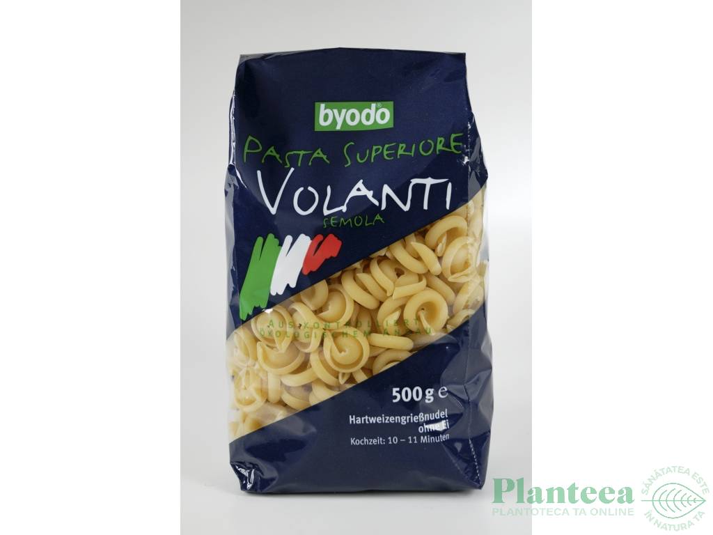 Paste volanti grau semola eco 500g - BYODO