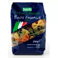 Paste farfalle tricolor grau 250g - BYODO