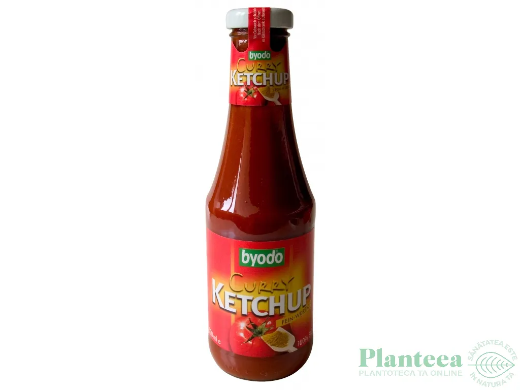 Ketchup curry 500ml - BYODO