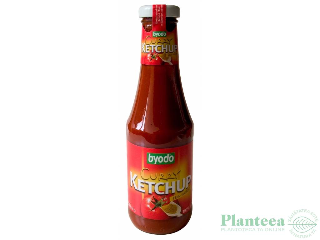 Ketchup curry 500ml - BYODO