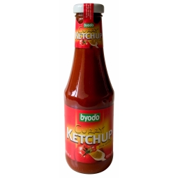 Ketchup curry 500ml - BYODO