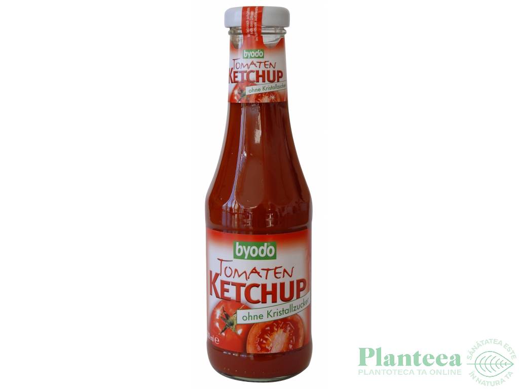 Ketchup fara zahar 500ml - BYODO