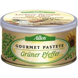 Pate vegetal piper verde 125g - ALLOS