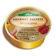 Pate vegetal mexican 50g - ALLOS