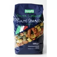 Paste spirale tricolore grau rosii spanac eco 500g - BYODO