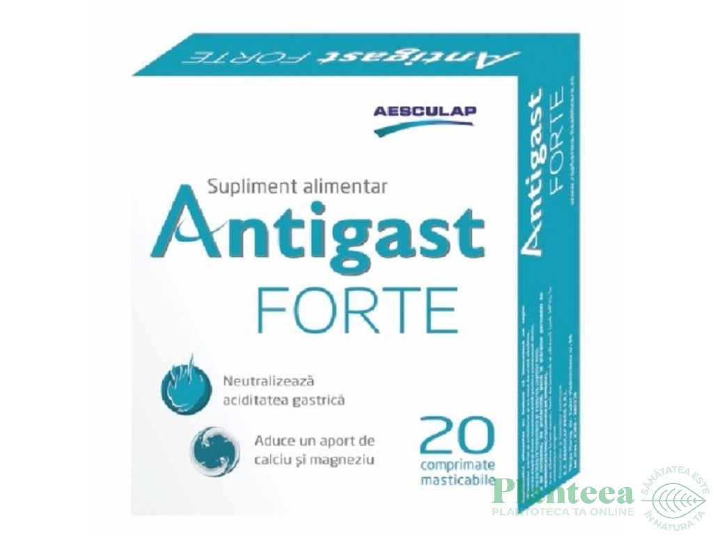 Antigast forte 20cp - AESCULAP