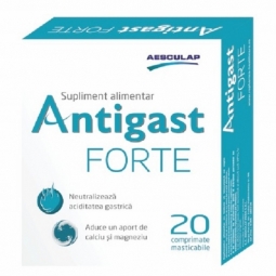 Antigast forte 20cp - AESCULAP