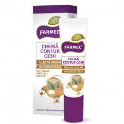 Crema contur ochi ulei argan 15ml - FARMEC