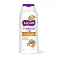 Lapte demachiant ulei argan 2in1 200ml - FARMEC