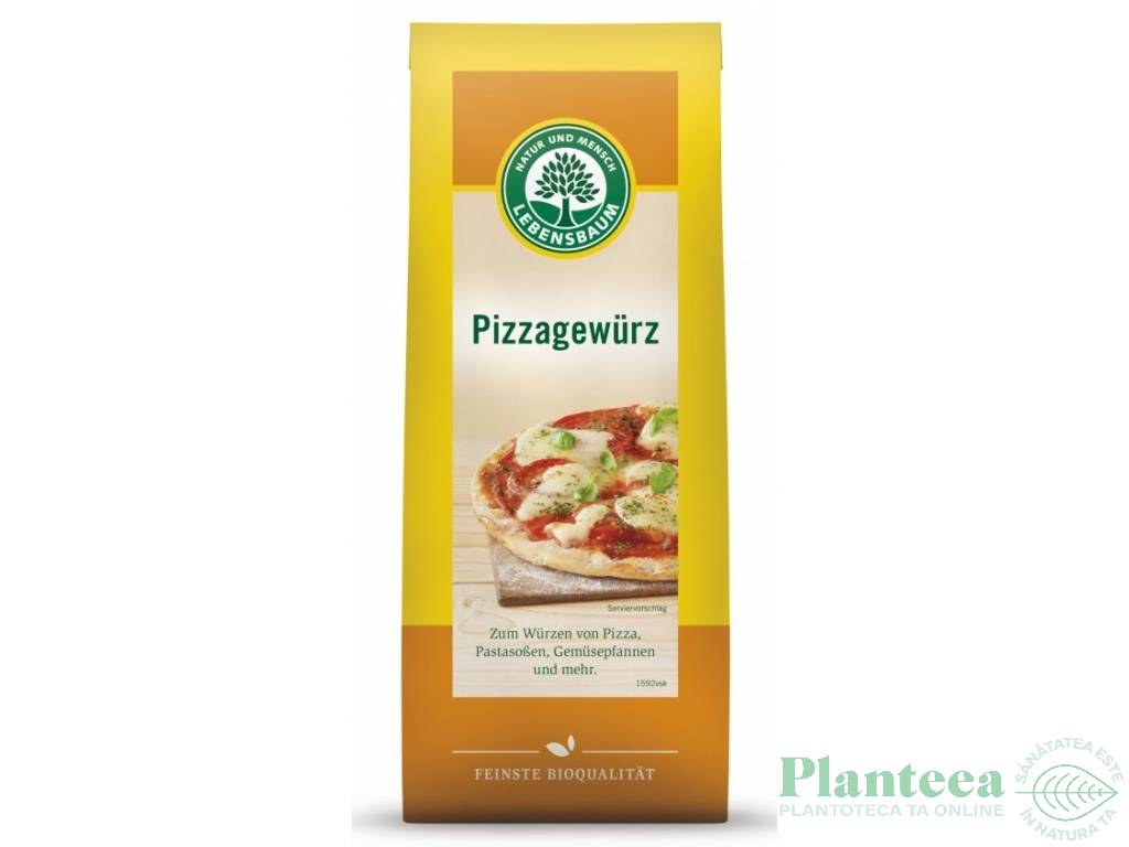 Condimente pt pizza eco 30g - LEBENSBAUM