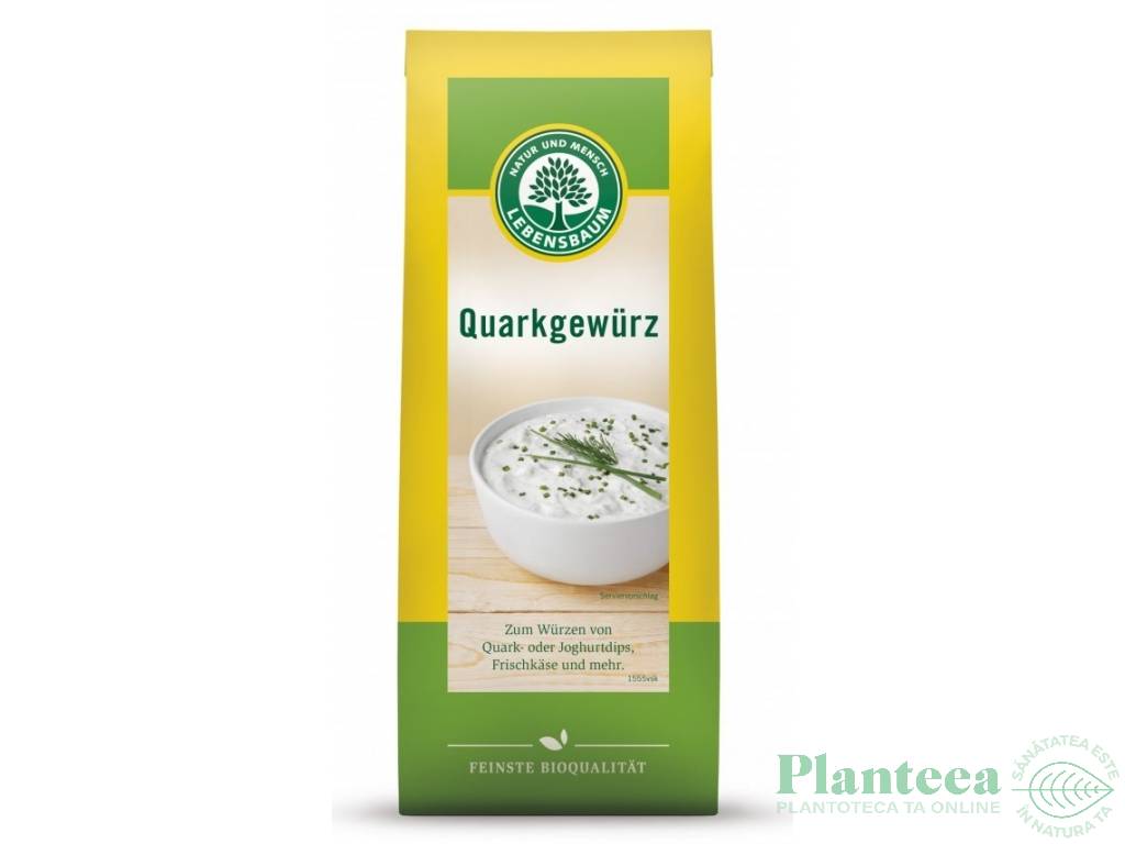 Condimente ierburi pt cas branza eco 30g - LEBENSBAUM