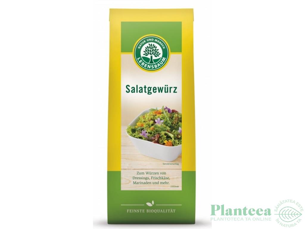 Condimente pt salata eco 40g - LEBENSBAUM