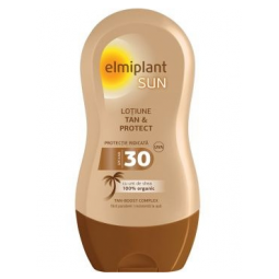 Lotiune protectie solara spf30 Tan Protect 200ml - ELMIPLANT