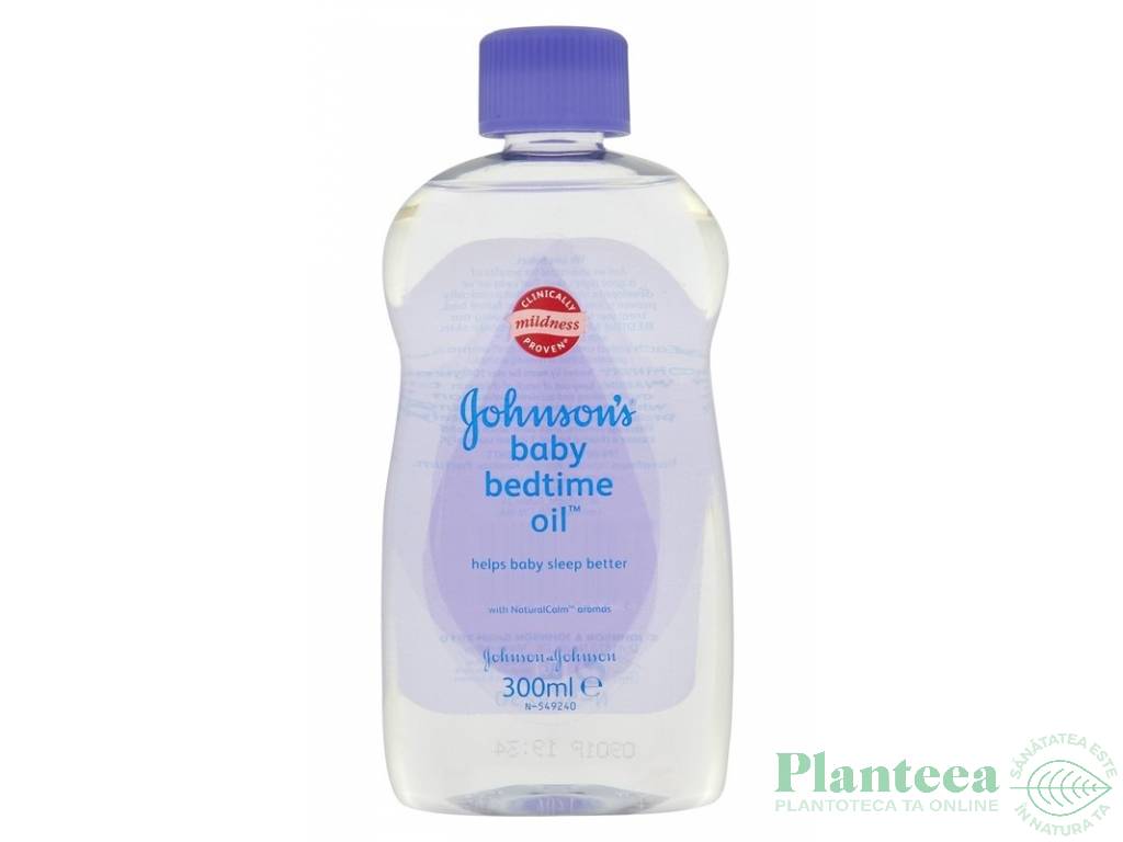 Ulei corp levantica 200ml - JOHNSONS BABY