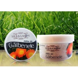 Crema galbenele 60g - HERBAMON