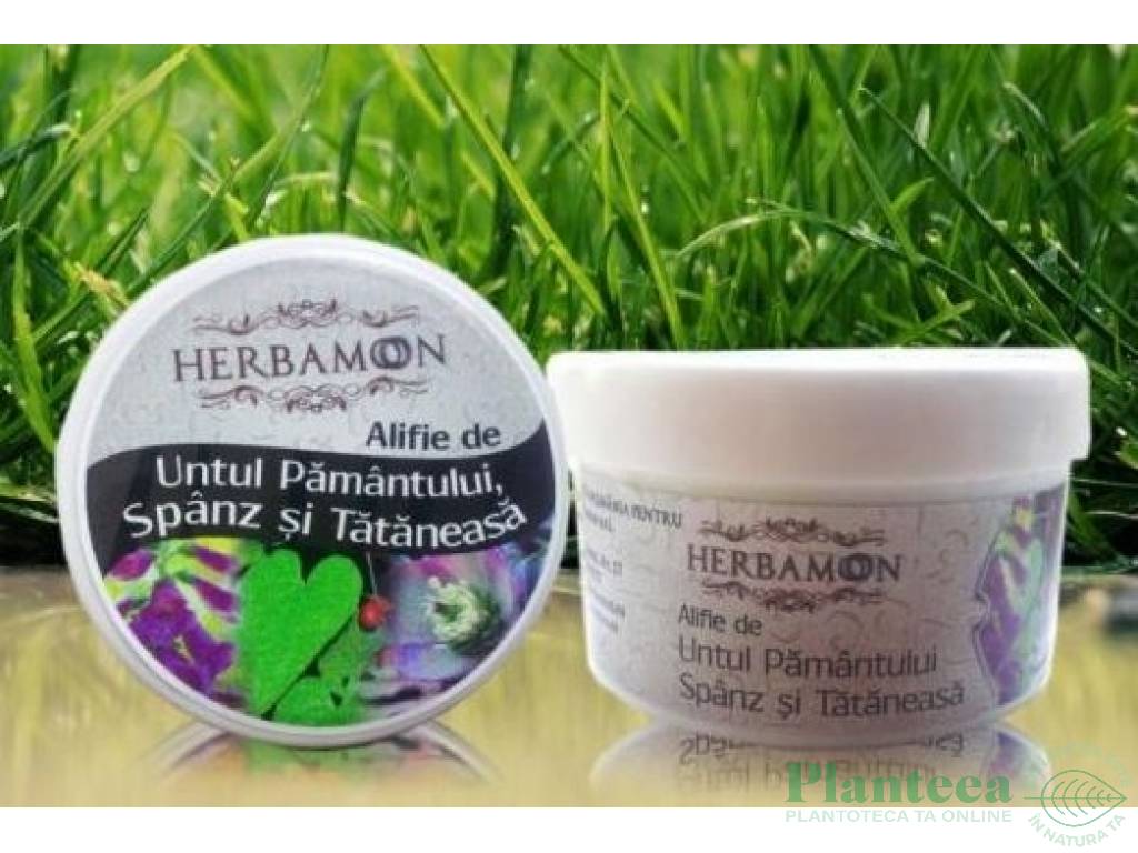 Crema untul pamantului spanz tataneasa 50g - HERBAMON