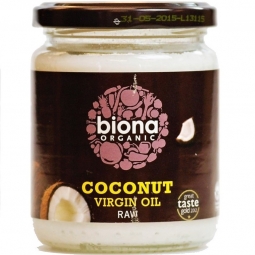 Ulei cocos virgin 200g - BIONA