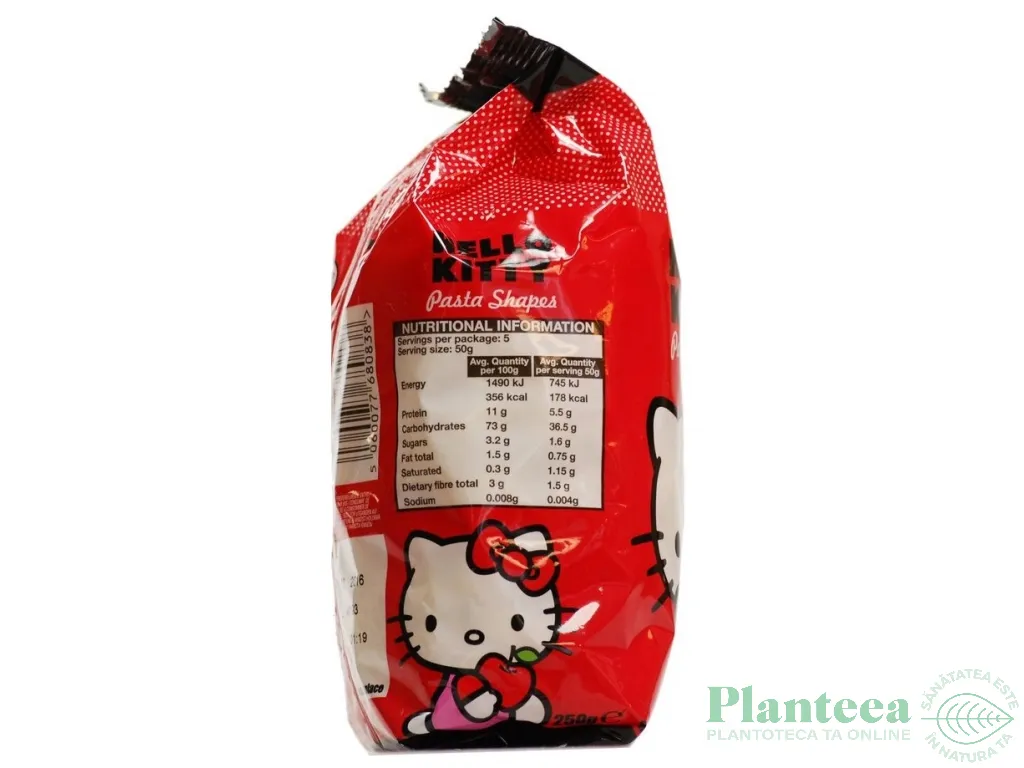 Paste forme grau Hello Kitty eco 250g - FUN FOODS
