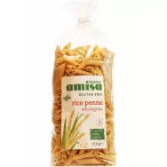 Paste penne orez integral eco 500g - AMISA