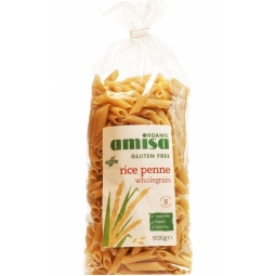 Paste penne orez integral eco 500g - AMISA