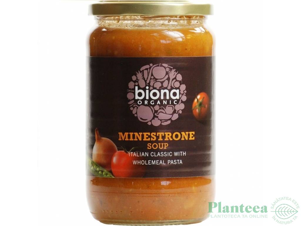 Supa crema minestrone paste 680ml - BIONA