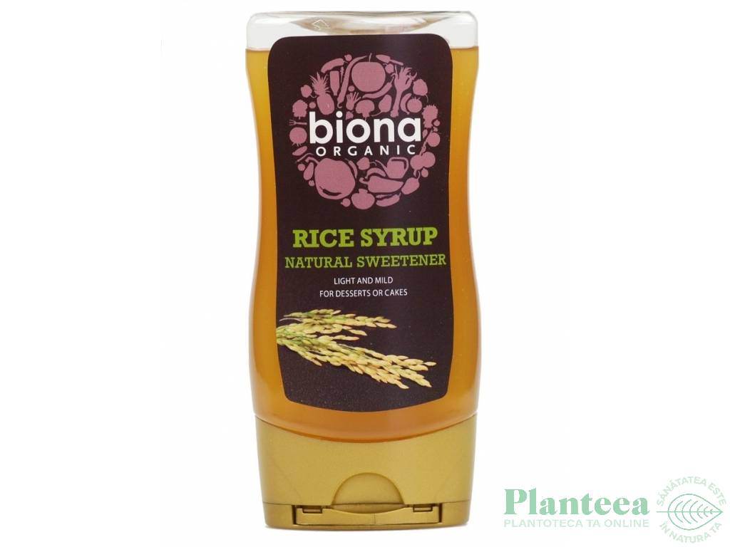 Sirop orez bio 250g - BIONA