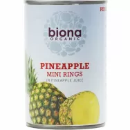 Compot ananas inele fara zahar 400g - BIONA