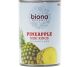 Compot ananas inele fara zahar 400g - BIONA