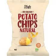 Chips cartofi natural eco 40g - TRAFO