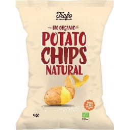 Chips cartofi natural eco 40g - TRAFO