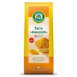 Condimente curry classic pulbere eco 50g - LEBENSBAUM