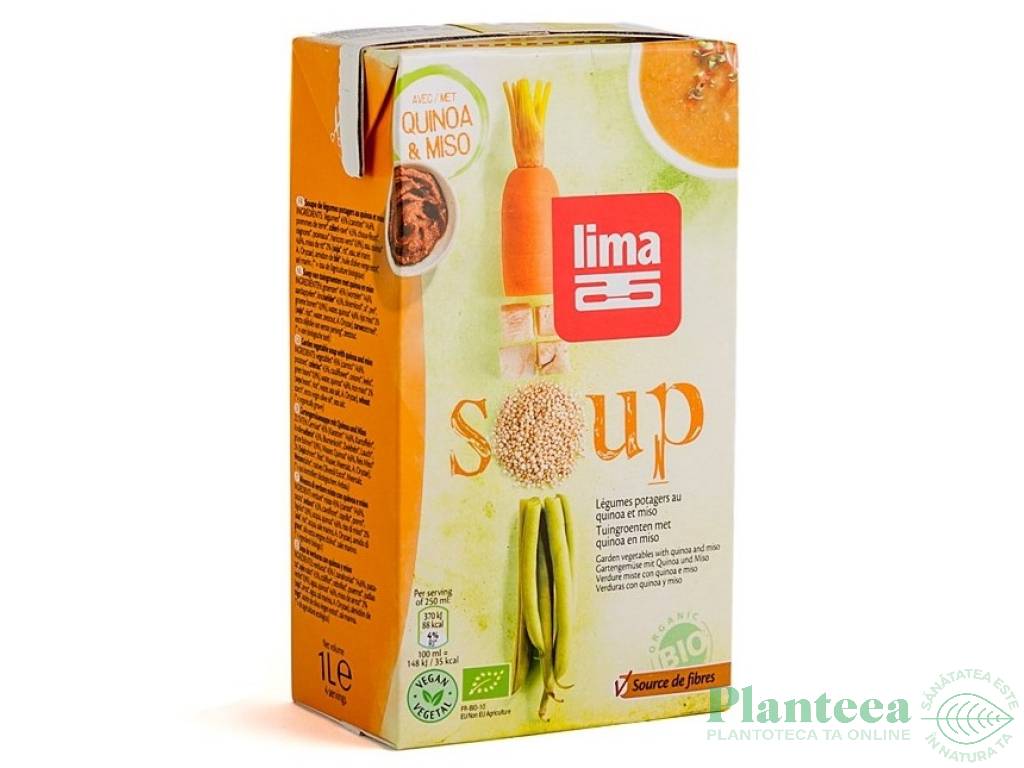 Supa legume quinoa eco 1L - LIMA