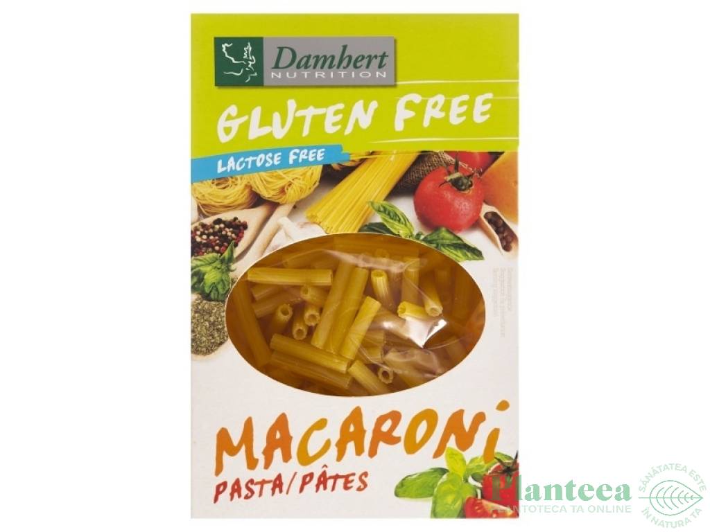 Paste macaroane porumb orez 250g - DAMHERT NUTRITION