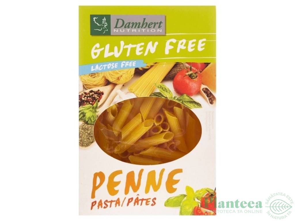 Paste penne porumb orez 250g - DAMHERT NUTRITION