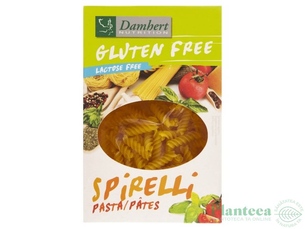 Paste spirale porumb orez 250g - DAMHERT NUTRITION
